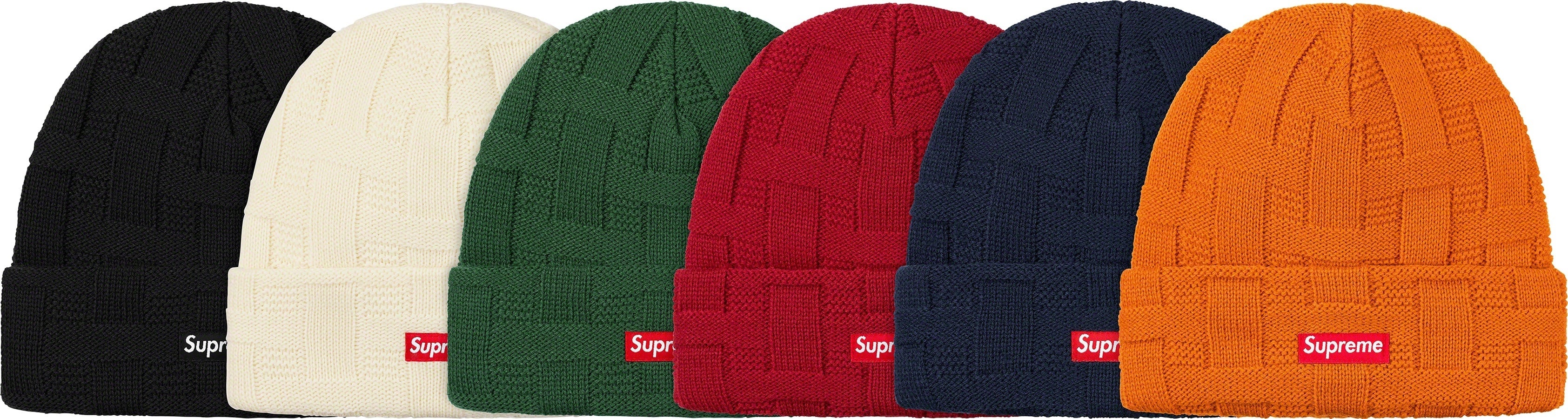 Basket Weave Beanie